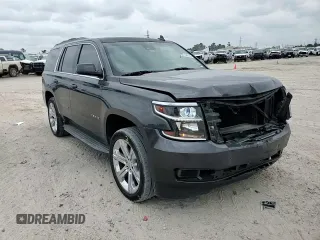 2016 Chevrolet Tahoe LT with VIN 1GNSKBKC5GR435051, listed as a Copart auction lot 57358325 with 171,241 mi miles and Salvage title. Bid and sale history available at DreamBid. Image 14.