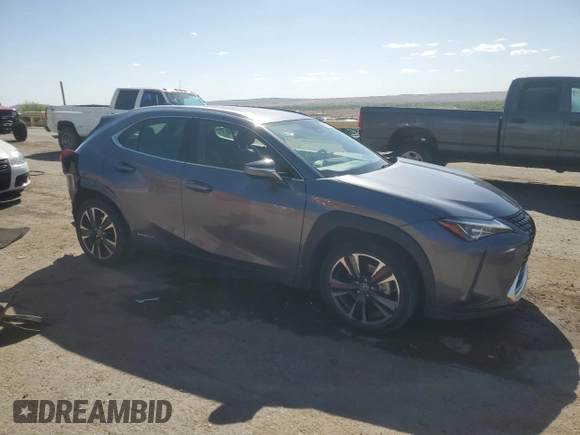 2020 Lexus UX 250h с VIN JTHX9JBH9L2029193, выставлен на аукционе Copart как лот 54231305 с пробегом 96 766 миль миль и Списание • Salvage title. История ставок и продаж доступна на DreamBid. Изображение 4.