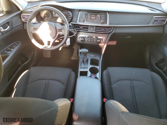 2016 Kia Optima LX with VIN KNAGT4L31G5103487, listed as a Copart auction lot 46676635 with 85,208 mi miles and Salvage Title. Bid and sale history available at carsss.com. Image 8.
