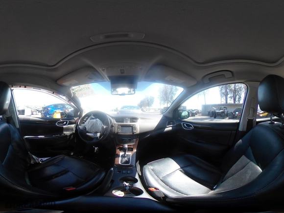 2014 Nissan Sentra SR with VIN 3N1AB7AP3EY309142, listed as a IAAI auction lot 41736206 with 200,238 mi miles. Bid and sale history available at carsss.com. Image 19.