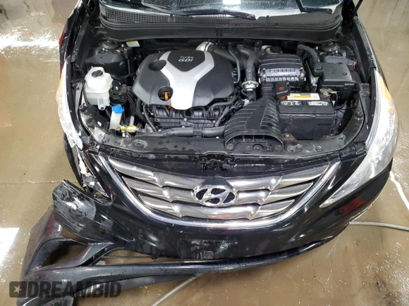 2011 Hyundai Sonata SE with VIN 5NPEC4AB9BH211160, listed as a Copart auction lot 50724985 with 157,037 mi miles and Non Repairable. Bid and sale history available at DreamBid. Image 11.