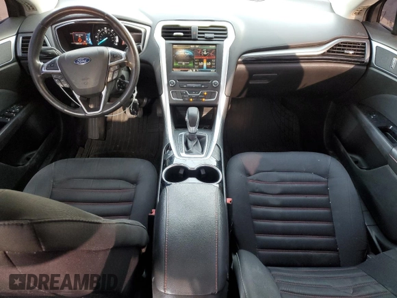 2016 Ford Fusion SE Hybrid z VIN 3FA6P0LU2GR342876, wystawiony jako Copart lot #65036385 z przebiegiem 118 832 mil mil oraz Czysty tytuł • Clean title. Historia ofert i sprzedaży dostępna na DreamBid. Obrazek 8.