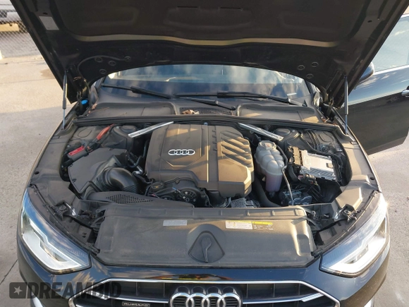2022 Audi A4 Premium z VIN WAUABAF46NA019276, wystawiony jako IAAI lot #41059250 z przebiegiem 27 397 mil mil oraz . Historia ofert i sprzedaży dostępna na DreamBid. Obrazek 10.
