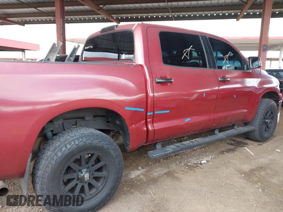 2007 Toyota Tundra SR5 with VIN 5TBDV54107S461279, listed as a IAAI auction lot 41765349 with 204,606 mi miles. Bid and sale history available at carsss.com. Image 18.