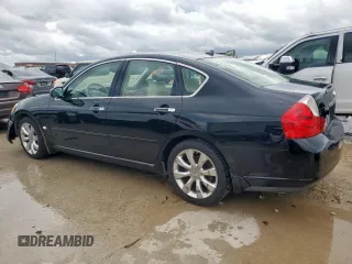 2007 Infiniti M Sport z VIN JNKAY01E07M300436, wystawiony jako Copart lot #55574655 z przebiegiem 128 599 mil mil oraz Szkoda całkowita • Salvage title. Historia ofert i sprzedaży dostępna na DreamBid. Obrazek 2.