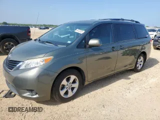 2013 Toyota Sienna LE AAS with VIN 5TDKK3DC4DS398017, listed as a Copart auction lot 64443535 with 308,024 mi miles and Clean title. Bid and sale history available at DreamBid. Image 1.