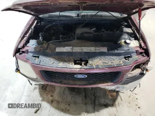 1997 Ford F-150 XL with VIN 1FTEX17L4VNB66880, listed as a Copart auction lot 46084745 with 224,185 mi miles and Salvage title. Bid and sale history available at DreamBid. Image 12.