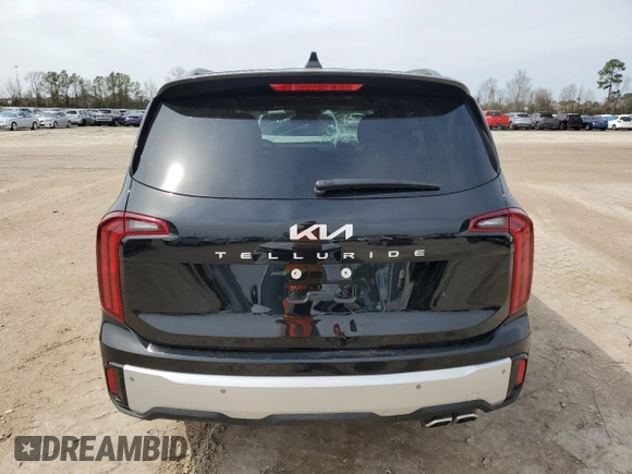2024 Kia Telluride S z VIN 5XYP64GC8RG538442, wystawiony jako Copart lot #47176465 z przebiegiem 7 210 mil mil oraz Szkoda całkowita • Salvage title. Historia ofert i sprzedaży dostępna na DreamBid. Obrazek 6.