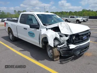 2023 Ford F-150 XL with VIN 1FTFX1E85PKF31252, listed as a IAAI auction lot 41948661 with 18,076 mi miles and . Bid and sale history available at DreamBid. Image 1.