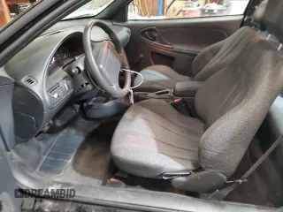 2002 Chevrolet Cavalier with VIN 1G1JC124727268029, listed as a Copart auction lot 82244354 with 85,496 mi miles and Salvage Title. Bid and sale history available at carsss.com. Image 7.