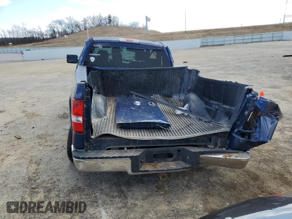 2008 Ford F-150 XLT с VIN 1FTPX14V28FB61982, выставлен на аукционе Copart как лот 50496575 с пробегом Не указан миль и Списание • Salvage title. История ставок и продаж доступна на DreamBid. Изображение 6.