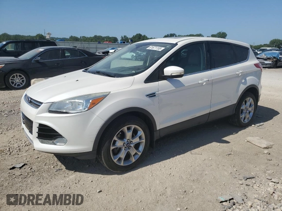 2013 Ford Escape SEL z VIN 1FMCU9H94DUC68911, wystawiony jako Copart lot #61671155 z przebiegiem 165 985 mil mil oraz Szkoda całkowita • Salvage title. Historia ofert i sprzedaży dostępna na DreamBid. Obrazek 1.