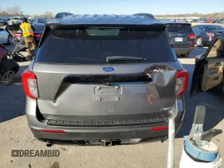 2023 Ford Explorer ST-Line z VIN 1FMSK8KH5PGB04288, wystawiony jako Copart lot #79953984 z przebiegiem Nie podano mil oraz Szkoda całkowita • Salvage title. Historia ofert i sprzedaży dostępna na DreamBid. Obrazek 6.