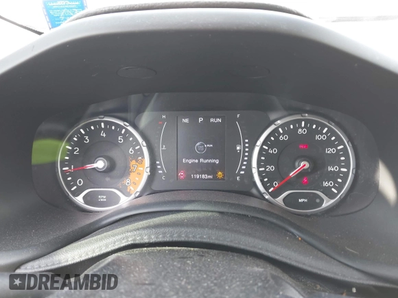 2017 Jeep Renegade Altitude with VIN ZACCJBBB5HPF18714, listed as a IAAI auction lot 42449862 with 119,183 mi miles and . Bid and sale history available at DreamBid. Image 7.