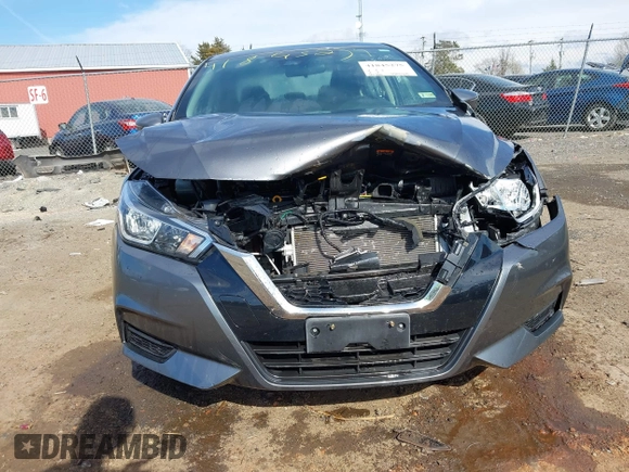 2021 Nissan Versa SV with VIN 3N1CN8EV6ML862409, listed as a IAAI auction lot 41845275 with 64,234 mi miles and . Bid and sale history available at carsss.com. Image 6.