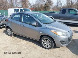 2011 Mazda 2 Sport with VIN JM1DE1HZ2B0128447, listed as a IAAI auction lot 41679270 with 162,785 mi miles and . Bid and sale history available at DreamBid. Image 1.