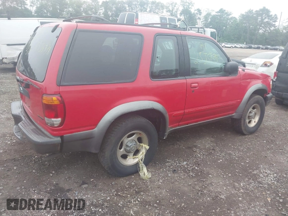 1999 Ford Explorer Sport z VIN 1FMYU24X5XUA19152, wystawiony jako IAAI lot #42473945 z przebiegiem Nie podano mil oraz . Historia ofert i sprzedaży dostępna na DreamBid. Obrazek 4.