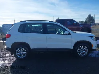2017 Volkswagen Tiguan S with VIN WVGBV7AX2HK026612, listed as a IAAI auction lot 41320044 with 74,979 mi miles and . Bid and sale history available at DreamBid. Image 13.