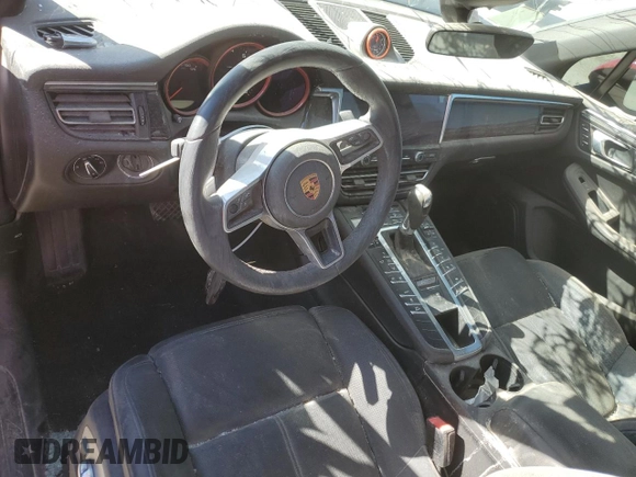 2021 Porsche Macan with VIN WP1AA2A59MLB05517, listed as a Copart auction lot 49170795 with 42,919 mi miles and Salvage Title. Bid and sale history available at DreamBid. Image 8.