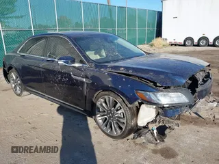 2017 Lincoln Continental Reserve z VIN 1LN6L9NC9H5609249, wystawiony jako IAAI lot #40685968 z przebiegiem 103 051 mil mil oraz . Historia ofert i sprzedaży dostępna na DreamBid. Obrazek 1.