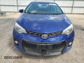 2014 Toyota Corolla L with VIN 5YFBURHE9EP040382, listed as a Copart auction lot 65289415 with 105,778 mi miles and Salvage title. Bid and sale history available at DreamBid. Image 5.