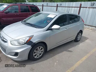 2012 Hyundai Accent GS with VIN KMHCT5AEXCU052174, listed as a IAAI auction lot 42448720 with 278,451 mi miles and . Bid and sale history available at DreamBid. Image 2.