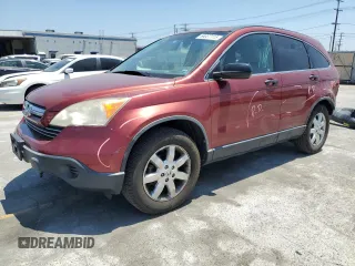 2007 Honda CR-V EX с VIN JHLRE48547C031375, выставлен на аукционе Copart как лот 66037115 с пробегом 196 658 миль миль и Списание • Salvage title. История ставок и продаж доступна на DreamBid. Изображение 1.