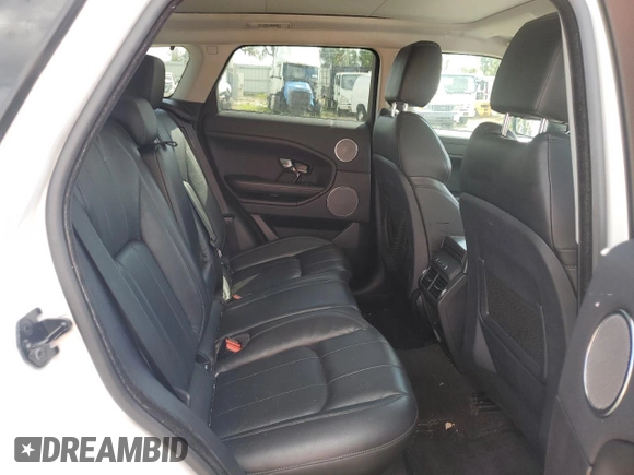 2019 Land Rover Range Rover Evoque SE with VIN SALVP2RX3KH332878, listed as a Copart auction lot 80201224 with 46,087 mi miles and Non Repairable. Bid and sale history available at carsss.com. Image 11.