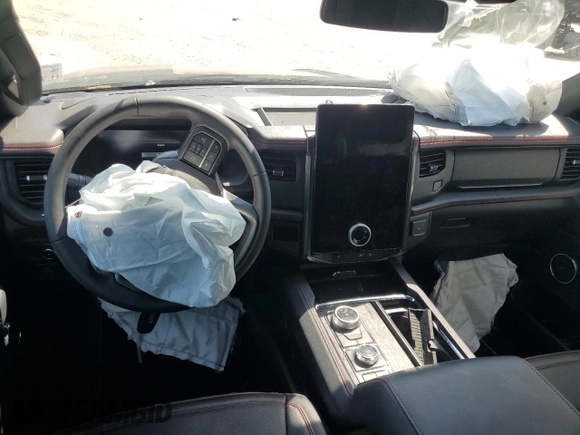 2024 Ford Expedition Limited with VIN 1FMJU2AG0REA09583, listed as a Copart auction lot 53268825 with 9,274 mi miles and Salvage title. Bid and sale history available at DreamBid. Image 8.