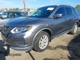 2019 Nissan Rogue SV with VIN KNMAT2MTXKP549372, listed as a IAAI auction lot 41882401 with 41,027 mi miles. Bid and sale history available at carsss.com. Image 20.