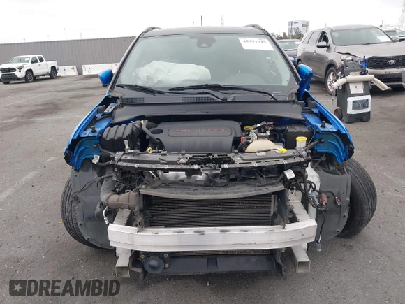2021 Jeep Compass Limited with VIN 3C4NJCCBXMT538733, listed as a IAAI auction lot 42431715 with 61,832 mi miles and . Bid and sale history available at DreamBid. Image 12.