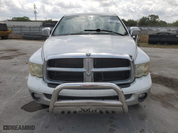 2005 Dodge Ram 1500 SLT with VIN 1D7HA18N05S368248, listed as a Copart auction lot 49901675 with 309,629 mi miles and Salvage Title. Bid and sale history available at carsss.com. Image 5.