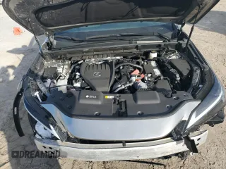 2022 Lexus NX with VIN 2T2GGCEZXNC010787, listed as a Copart auction lot 42807755 with 7,646 mi miles and Salvage Title. Bid and sale history available at carsss.com. Image 12.