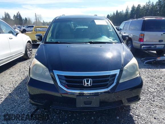 2008 Honda Odyssey EX-L with VIN 5FNRL38698B066181, listed as a IAAI auction lot 41882534 with 120,625 mi miles. Bid and sale history available at carsss.com. Image 13.