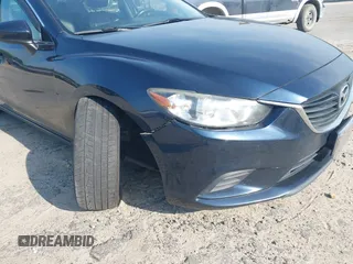 2015 Mazda 6 i Touring with VIN JM1GJ1V57F1183910, listed as a IAAI auction lot 42158716 with 234,765 mi miles. Bid and sale history available at carsss.com. Image 6.