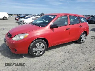 2008 Toyota Matrix STD with VIN 2T1KR32E78C713407, listed as a Copart auction lot 55185065 with 86,434 mi miles and Clean Title. Bid and sale history available at DreamBid. Image 1.