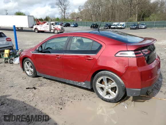 2012 Chevrolet Volt with VIN 1G1RB6E49CU113192, listed as a Copart auction lot 51111805 with 140,708 mi miles and Clean Title. Bid and sale history available at carsss.com. Image 2.