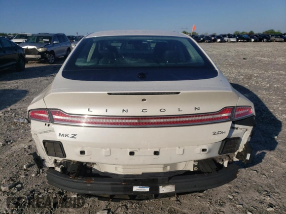 2015 Lincoln MKZ Hybrid with VIN 3LN6L2LUXFR624386, listed as a Copart auction lot 52366325 with 126,405 mi miles and Salvage title. Bid and sale history available at DreamBid. Image 6.