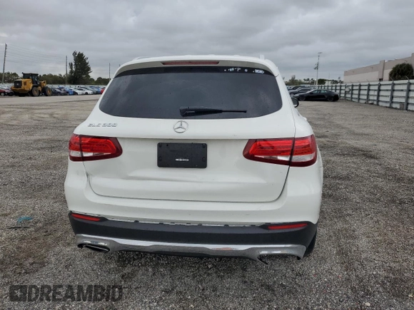 2019 Mercedes-Benz GLC with VIN WDC0G4JB4KV132617, listed as a Copart auction lot 54877595 with 114,619 mi miles and Clean Title. Bid and sale history available at carsss.com. Image 6.