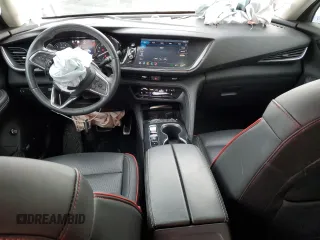 2022 Buick Envision Essence with VIN LRBFZPR41ND049298, listed as a Copart auction lot 84273634 with 76,252 mi miles and Salvage Title. Bid and sale history available at carsss.com. Image 8.