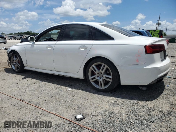 2016 Audi A6 Premium Plus с VIN WAUGFAFC4GN062659, выставлен на аукционе Copart как лот 63183565 с пробегом 89 559 миль миль и Списание • Salvage title. История ставок и продаж доступна на DreamBid. Изображение 2.