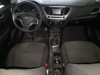2018 Hyundai Accent SEL with VIN 3KPC24A35JE006750, listed as a Copart auction lot 80789103 with 125,958 mi miles. Bid and sale history available at carsss.com. Image 8.