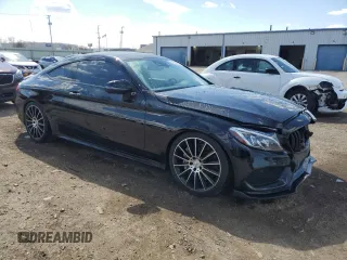 2017 Mercedes-Benz C 43 AMG with VIN WDDWJ6EB0HF499837, listed as a Copart auction lot 50178235 with 89,672 mi miles and Salvage Title. Bid and sale history available at carsss.com. Image 4.