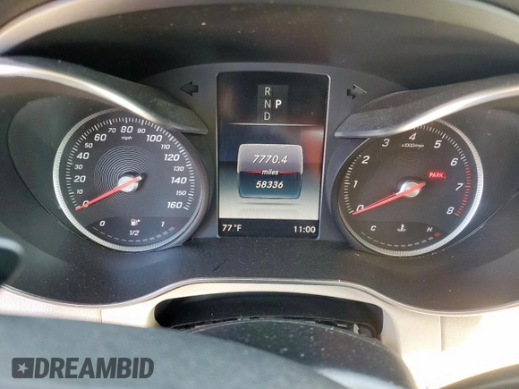 2019 Mercedes-Benz GLC 300 с VIN WDC0G4JB4KF505584, выставлен на аукционе Copart как лот 59045345 с пробегом 58 336 миль миль и Списание • Salvage title. История ставок и продаж доступна на DreamBid. Изображение 9.