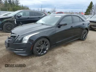 2016 Cadillac ATS Luxury Collection AWD z VIN 1G6AH5RX0G0194052, wystawiony jako Copart lot #55050445 z przebiegiem 193 146 mil mil oraz Szkoda całkowita • Salvage title. Historia ofert i sprzedaży dostępna na DreamBid. Obrazek 1.