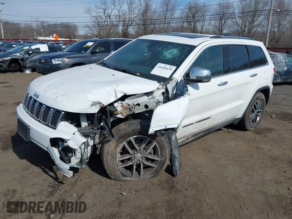2018 Jeep Grand Cherokee Limited with VIN 1C4RJFBG2JC108914, listed as a IAAI auction lot 41650439 with 82,643 mi miles and . Bid and sale history available at DreamBid. Image 19.