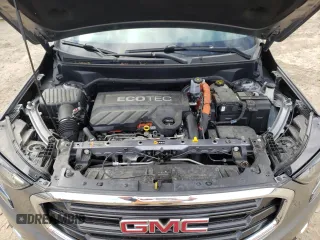 2018 GMC Terrain SLE Diesel with VIN 3GKALUEU7JL249404, listed as a Copart auction lot 72523204 with 34,951 mi miles and Salvage Title. Bid and sale history available at carsss.com. Image 12.