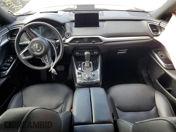 2020 Mazda CX-9 Grand Touring with VIN JM3TCBDY1L0405697, listed as a Copart auction lot 72993724 with 54,140 mi miles and Salvage Title. Bid and sale history available at carsss.com. Image 8.
