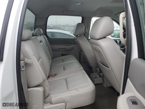 2012 Chevrolet Silverado 1500 LT with VIN 1GCPKSE72CF109877, listed as a Copart auction lot 43846344 with 176,485 mi miles and Salvage Title. Bid and sale history available at carsss.com. Image 10.