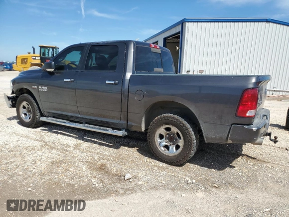 2017 Ram 1500 Lone Star z VIN 3C6RR6LT9HG637098, wystawiony jako Copart lot #55029165 z przebiegiem 98 995 mil mil oraz Szkoda całkowita • Salvage title. Historia ofert i sprzedaży dostępna na DreamBid. Obrazek 2.